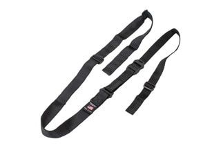 Geissele Super Combat Sling in Black measures 1.25 inches wide